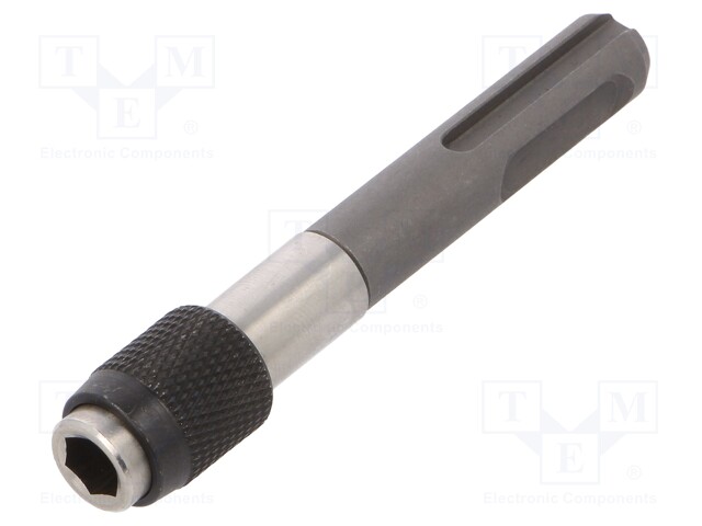 Holders for screwdriver bits; Socket: 1/4"; Overall len: 100mm