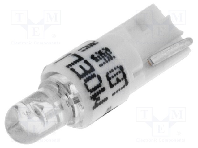 LED diode; RMQ-16; -25÷70°C; 18÷30VDC; 7÷12.5mA