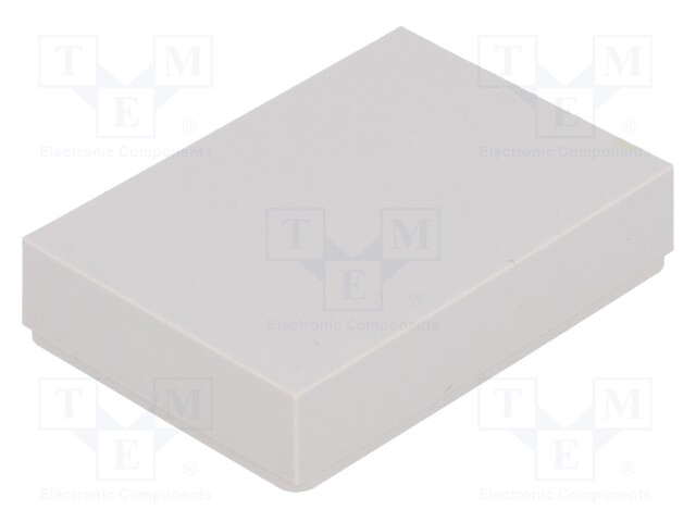 Enclosure: multipurpose; X: 33mm; Y: 47mm; Z: 10mm; ABS; grey