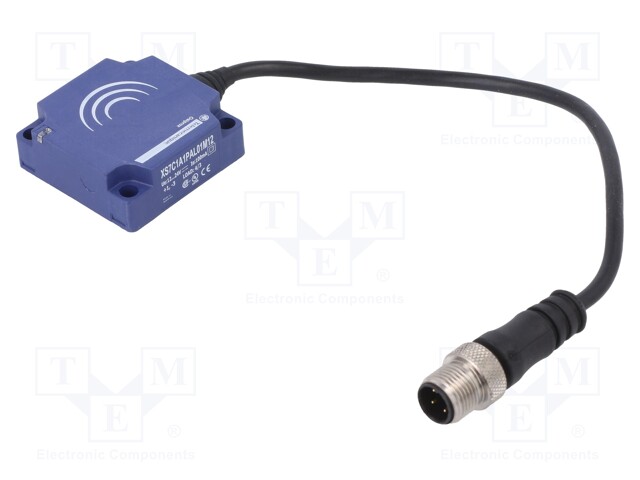 Sensor: inductive; 0÷15mm; PNP / NO; Usup: 12÷24VDC; 100mA; IP67