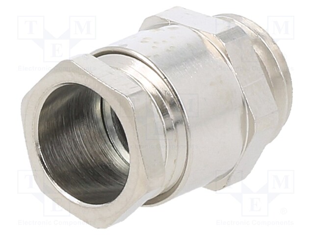 Cable gland; M12; 1.5; IP54; Mat: brass