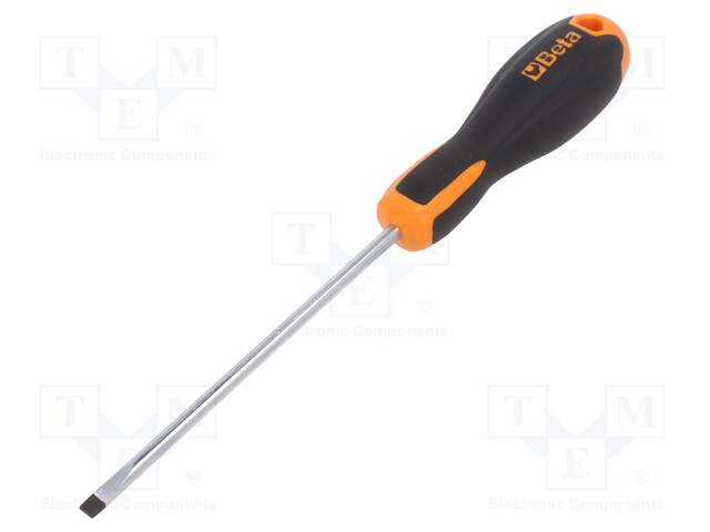 Screwdriver; slot; 5x1,0mm; EVOX; Blade length: 125mm