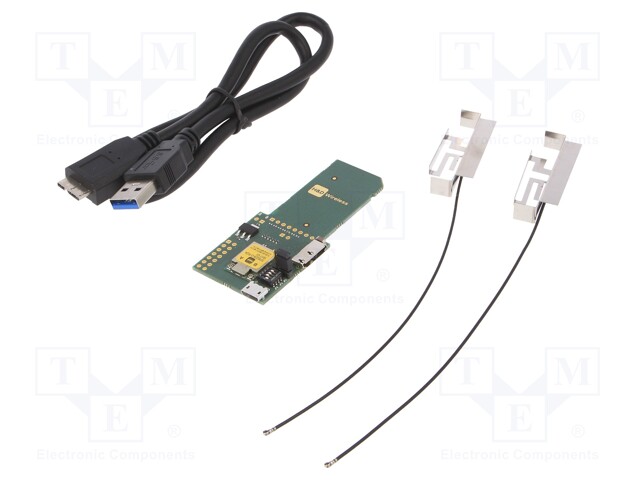 Dev.kit: evaluation; Bluetooth 5,WiFi; SDIO,USB 3.0; Comp: SPB228