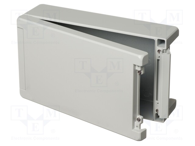 Enclosure: multipurpose; X: 242mm; Y: 363mm; Z: 120mm; BOCUBE ALU