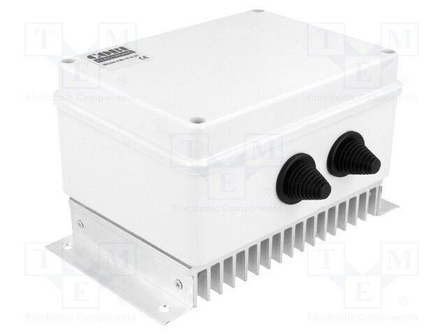 AC fan controller; 3A; -25÷50°C; Leads: clamps 1.5mm2; IP65; 370W