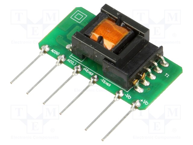 Converter: AC/DC; 3W; Uout: 5VDC; Iout: 500mA; 68%; Mounting: PCB