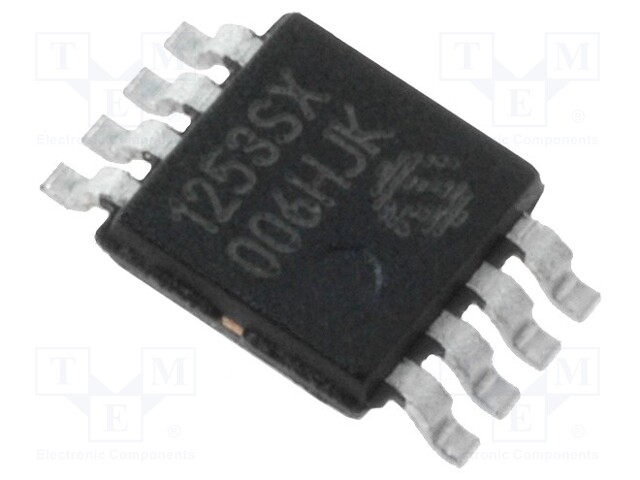 PMIC; DC/DC converter; Uoper: 2.1÷5.5V; Uout: 3.3÷5V; MSOP8; ±0.5%