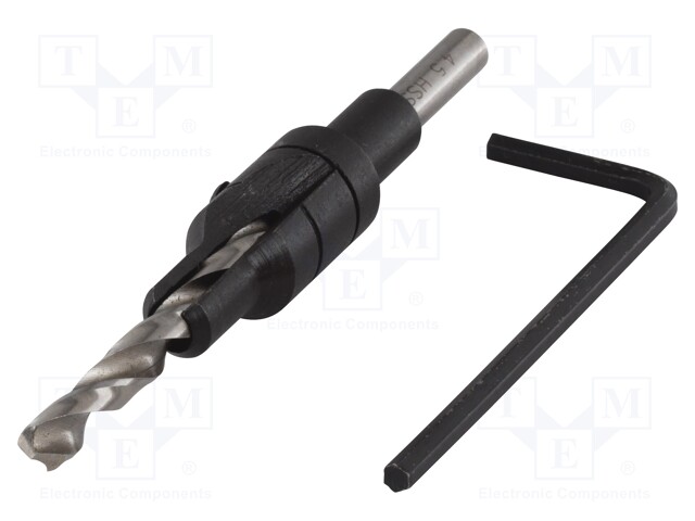 Tool accessories: screw starter; Ø: 4.5mm; blister; Ø: 4.5÷11mm
