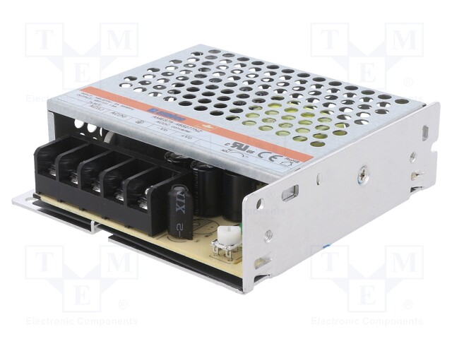 Power supply: switched-mode; voltage source; 75W; 48VDC; 90.5A