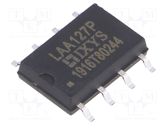 Relay: solid state; SPST-NO x2; Icntrl max: 50mA; 200mA; 10Ω; SMT