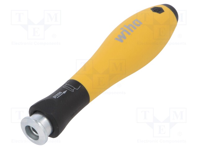 Screwdriver handle; ESD; Series: SoftFinish-telescopic®; 105mm