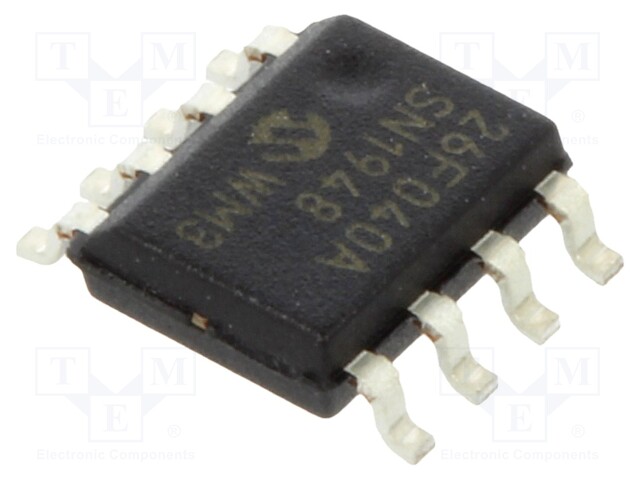 FLASH memory; 4Mbit; SPI,SQI; 104MHz; 2.3÷3.6V; SO8; serial