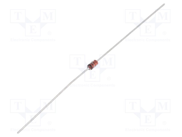 Diode: Zener; 500mW; 5.6V; DO35; single diode; 1uA