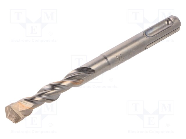 Drill bit; for concrete; Ø: 10mm; L: 110mm; metal; Man.series: PRO 4