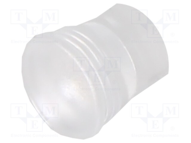 Fiber for LED; round; Ø5.2mm; Front: recessed; straight; IP68