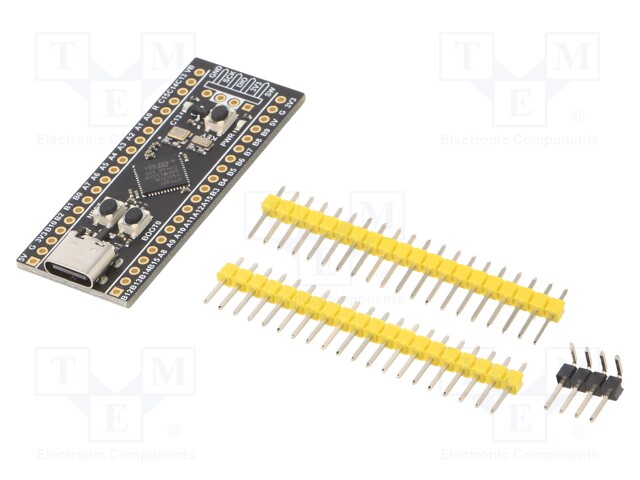 Module: controller; BlackPill; 5VDC; uC: STM32F411; 100MHz