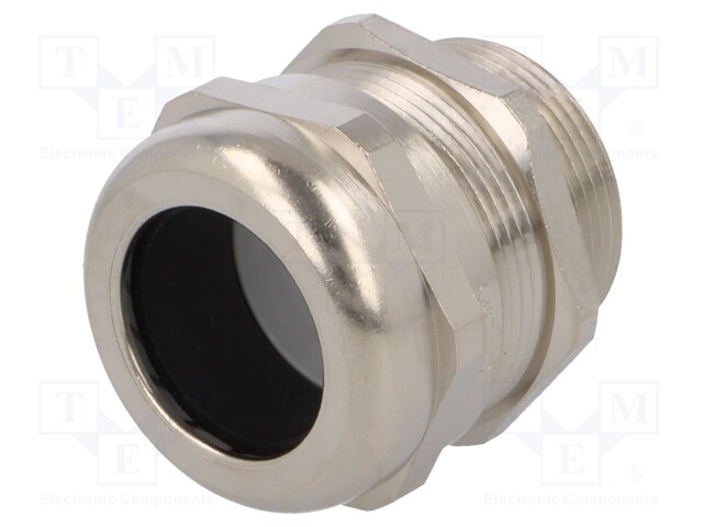 Cable gland; with long thread; M32; IP68; Mat: brass; 10bar