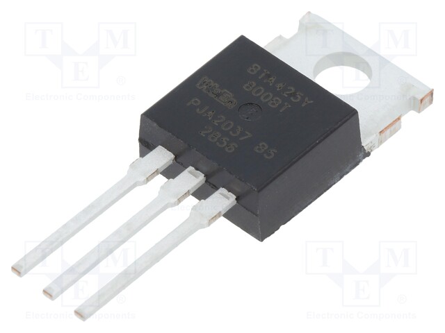 Triac; 800V; 25A; 50mA; THT; 3Q,Hi-Com; tube; TO220AB; Ifsm: 250A