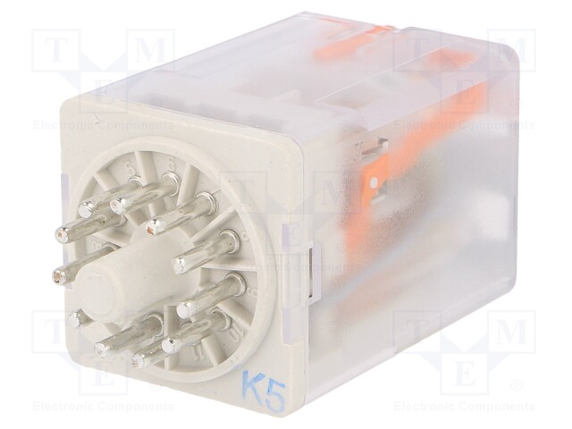 Relay: electromagnetic; 3PDT; Ucoil: 24VAC; 10A; max.250VDC; 83g