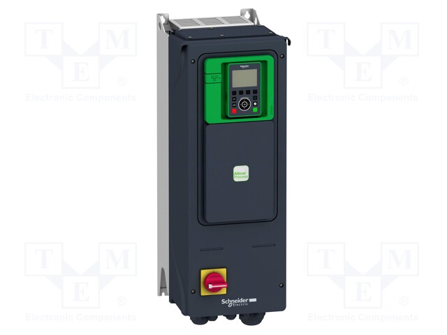 Inverter; Max motor power: 15kW; Out.voltage: 3x400VAC; 0÷10V