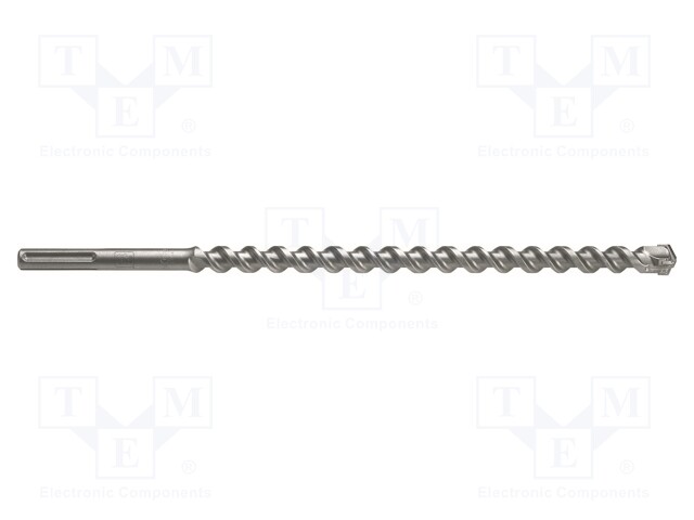 Drill bit; for concrete; Ø: 20mm; L: 920mm; steel; cemented carbide