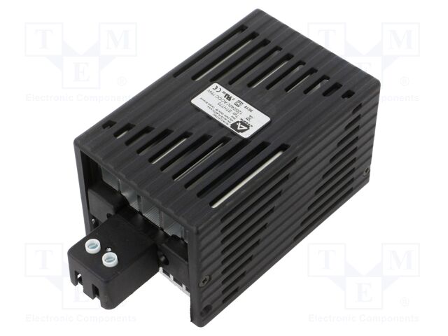 Heater; semiconductor; 75W; 120÷240VAC; IP20; -45÷80°C; Rail: TS35