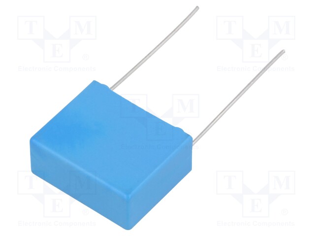 Capacitor: polypropylene; X1; 220nF; 480VAC; ±20%; THT; -40÷105°C