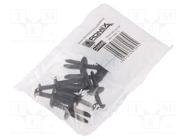 Plastic anchor; 10pcs; Alfa Romeo,Fiat,Lancia; OEM: 82421028