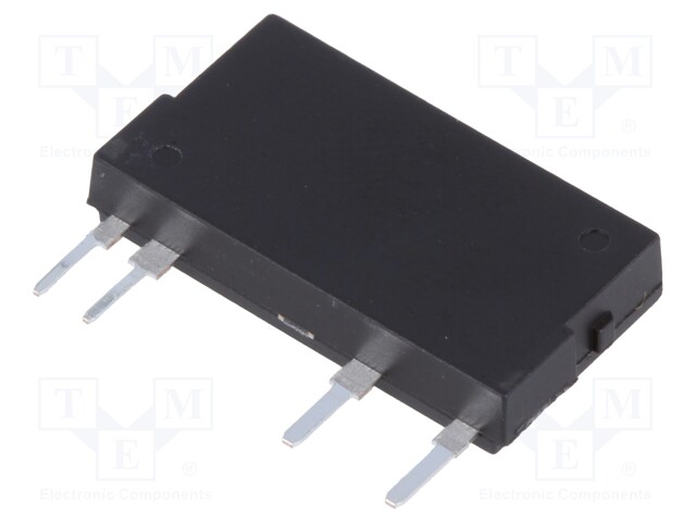 Relay: solid state; Icntrl max: 3mA; 2.6A; max.100VAC; max.100VDC