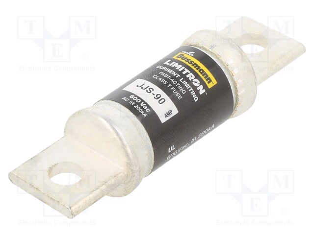 Fuse: fuse; quick blow; 90A; 600VAC; ceramic,industrial; LIMITRON