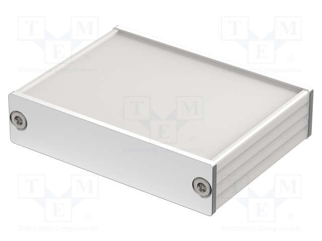 Enclosure: with panel; Filotec; X: 71.8mm; Y: 50mm; Z: 16.4mm; IP40