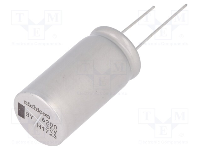 Capacitor: electrolytic; low impedance; 6200uF; 35VDC; ESR: 19mΩ