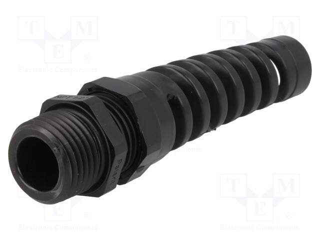 Cable gland; with strain relief; NPT1/2"; IP68; Mat: polyamide