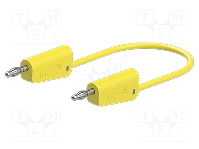 Test lead; 60VDC; 30VAC; 32A; 4mm banana plug-4mm banana plug