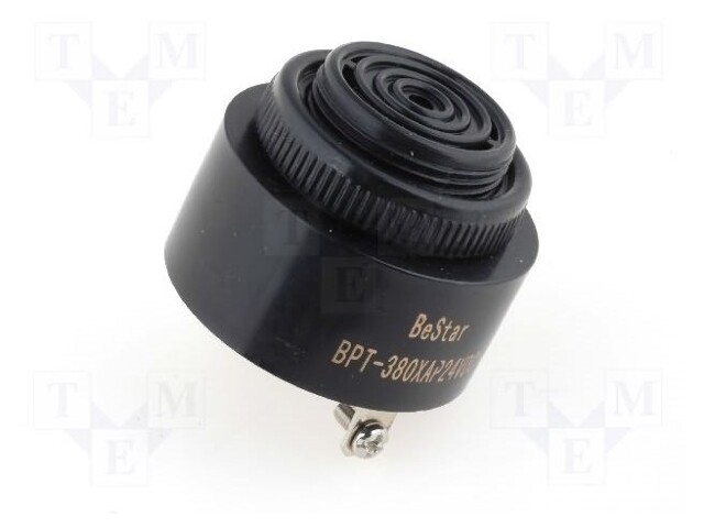 Sound transducer: piezo alarm; with built-in generator; 20mA