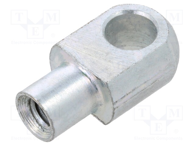 Mounting element for gas spring; Mat: zinc plated steel; 8.5mm