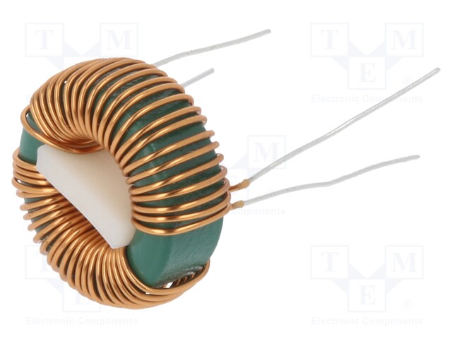 Inductor: wire; THT; 3.3mH; 1.5A; 130mΩ; 230VAC; 17x6mm; -20÷+50%