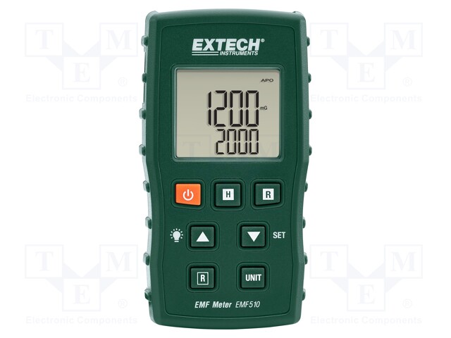 Electric field strength meter; LCD,with a backlit; 160g