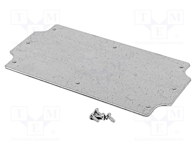 Mounting plate; steel; HM-1555J2F17,HM-1555J2F42,HM-1555JF17