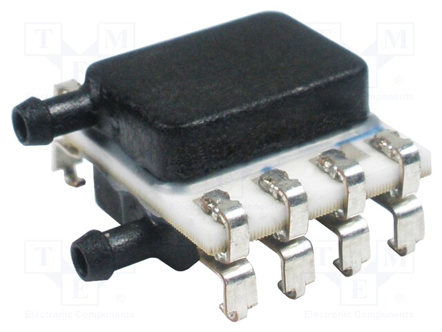 Sensor: pressure; Range: ±5 in H2O; differential; Output conf: I2C