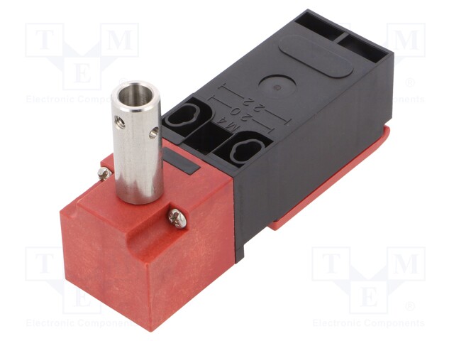 Safety switch: hinged; Series: XCSPR; NC + NO; IP67; -25÷70°C