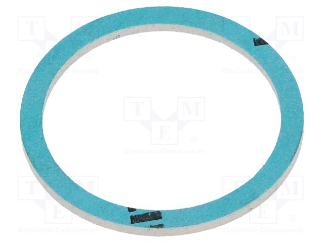 Gasket; composite; D: 1.5mm; Øint: 22.5mm; Øout: 27mm; PG16