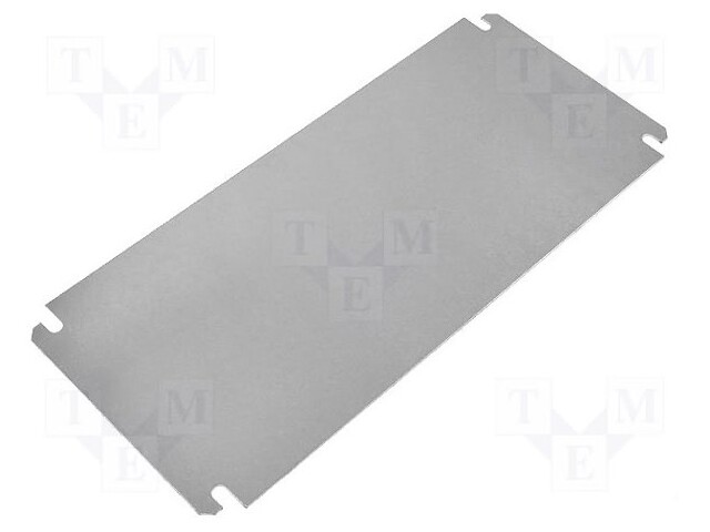 Mounting plate; steel; W: 238mm; L: 518mm; Series: SOLID; PC562813