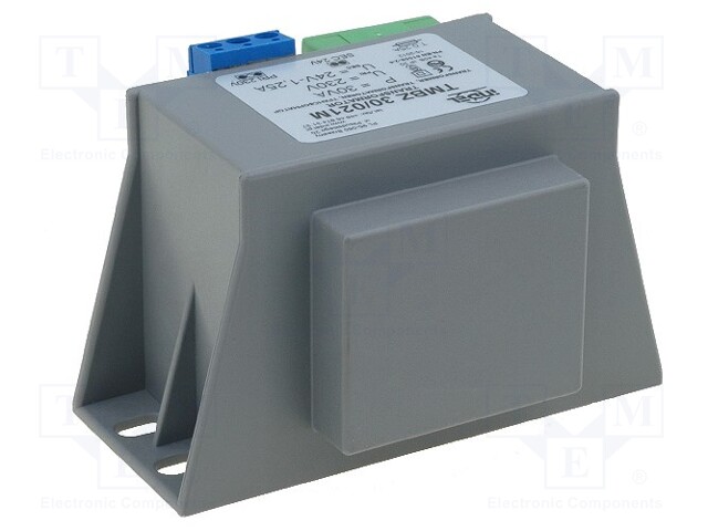 Transformer: encapsulated; 30VA; 400VAC; 24V; 1.25A; 0.6kg