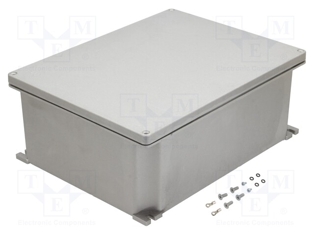 Enclosure: multipurpose; X: 313mm; Y: 407mm; Z: 157mm; S-8000; IP66