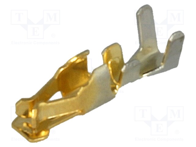 Contact; female; 30AWG÷24AWG; Milli-Grid; gold-plated; crimped