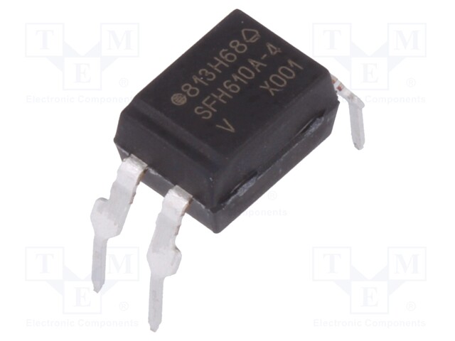 Optocoupler; THT; Channels: 1; Out: transistor; Uinsul: 5.3kV; DIP4