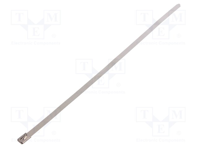 Cable tie; L: 360mm; W: 7.9mm; acid resistant steel; 1112N