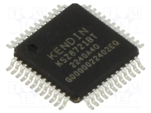 IC: transceiver; 10/100Base-T; MDC,MDI,MDI-X,MDIO,MII,RMII