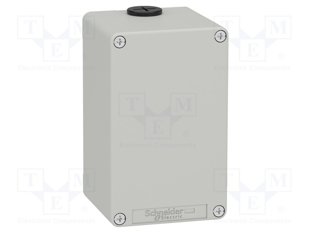 Enclosure: for remote controller; punched enclosure